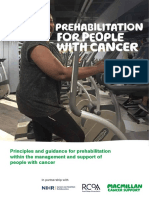 Prehabilitation For People With Cancer - tcm9 353994