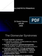 Glomerulonefritis