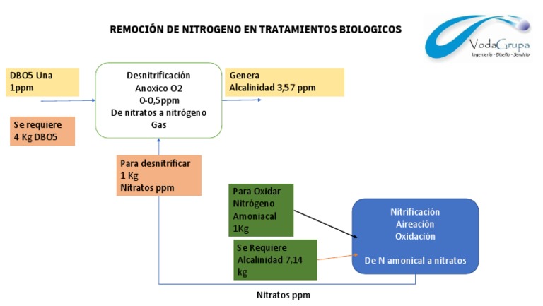 Nitrificación y Desnitrificación PDF