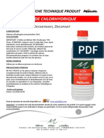 FT - Acide Chlorhydrique 1L