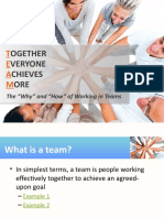 1 Teamwork Module