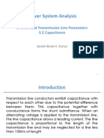 XLine Parameters - Capacitance