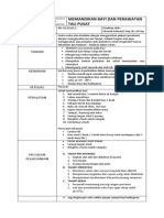 Sop Memandikan Bayi & PTP1