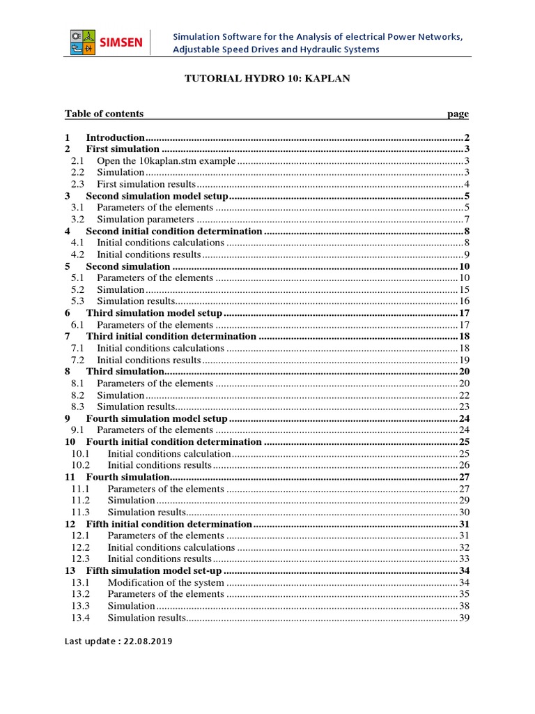 10 Kaplan | Download Free PDF | Turbine | Simulation