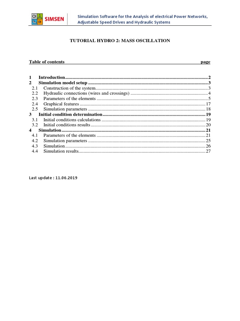 Mass Oscillation Simulation Tutorial | PDF | Technology & Engineering