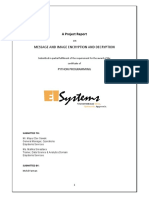 Farman Internship Project Report On Python