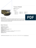 Ficha Producto Tarsus Nickel 100445