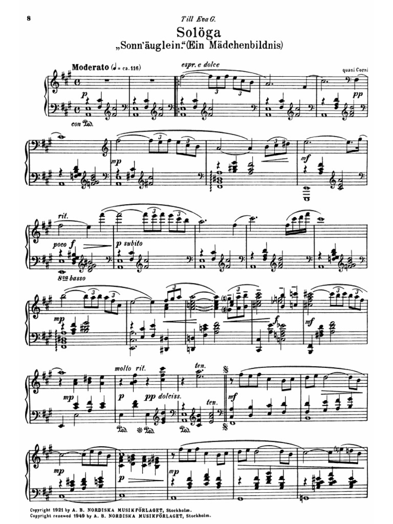 Seymer - Solöga | PDF