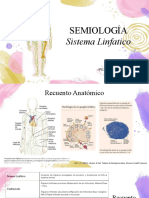 Semiologia Ganglios Linfaticos