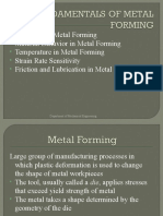 Fundamental of Metal Forming 