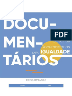 Lista de DOCUMENTÁRIOS - Dia Municipal para A Igualdade