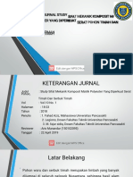 Sifa T Serat Review Jurnal Study Polyester Yang Diperkuat Mekanik Komposit Matrik Pohon Timah Dan Serbuk Timah