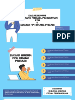 Dasar Hukum PPH Orang Pribadi, Pengertian PPH & Subjek PPH Orang Pribadi