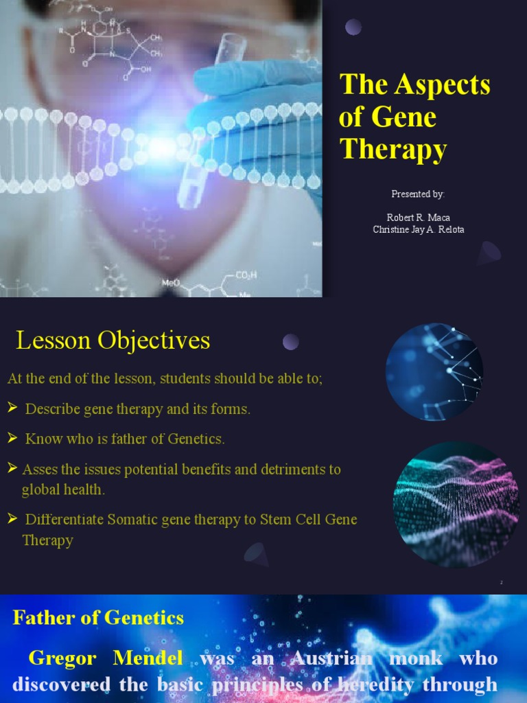 Overview of Gene Therapy Techniques | PDF | Gene Therapy | Stem Cell