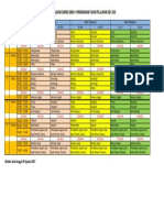 Jadwal Pembelajaran Daring 300821