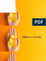 Mitovi o Suicidu