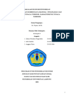 Makalah Kelompok 4 Ekonomi Pendidikan