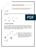 Potencial Electrico