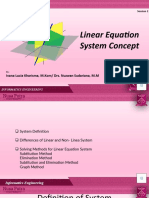 Slide 2 LinearEquationSystem