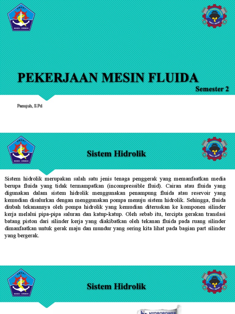 Sistem Hidrolik Pdf