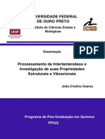 Universidade Federal de Ouro Preto: Instituto de Ciências Exatas e Biológicas