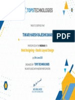 TIWARI HARSH RAJESHKUMAR Webinar Certificate.2