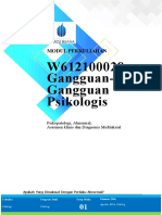 Modul Gangguan-Gangguan Psikologis