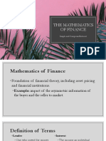13 Mathematics of Finance - Simple Interest