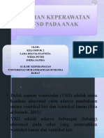 Asuhan Keperawatan VSD Pada Anak