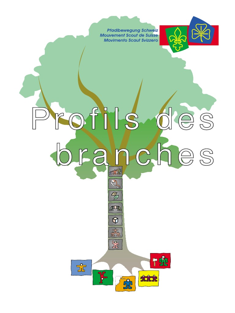 Page De Garde Cahier D Infirmier Scout Profil Des Branches | PDF | Scoutisme | Conscience