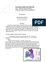 Evaluasi Angkutan Pedesaan Purwakarta