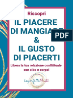 Il Piacere Di Mangiare e Il Gusto Di Piacersi-Guida