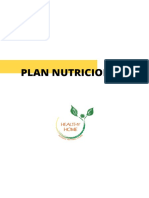 Plan Nutricional Healthy Home