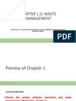 Chapter 1 - 3 Waste Management