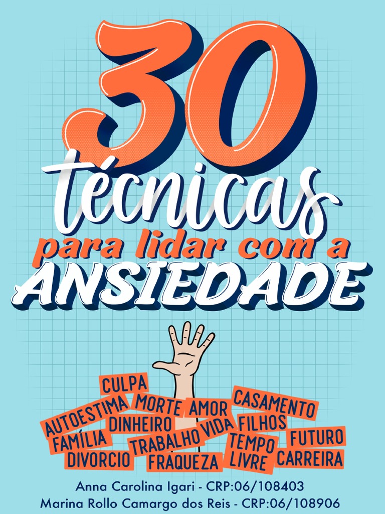 Técnicas Práticas para Lidar com Ansiedade | PDF | Pensamento | Ansiedade