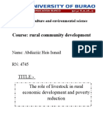 Rural Development 1