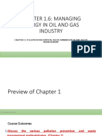 Chapter 1 - 6 Managing Energy in Oil and Gas Industry