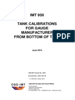 13031-134-1-B All Tanks Bottom of Tank Calibration