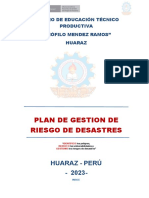 Plan de Gestion de Riesgo - Docx 2023