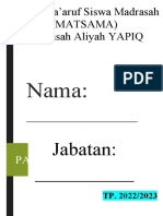 Name Tag Yapiq