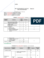 Planificare Psihologie Pe Module 1 Ora Liceu FORESTIE