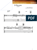 D Phrygian: Lick 21