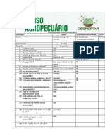 Censo Agropecuário Juerana