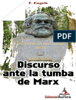 F. Engels - Discurso Ante La Tumba de Marx