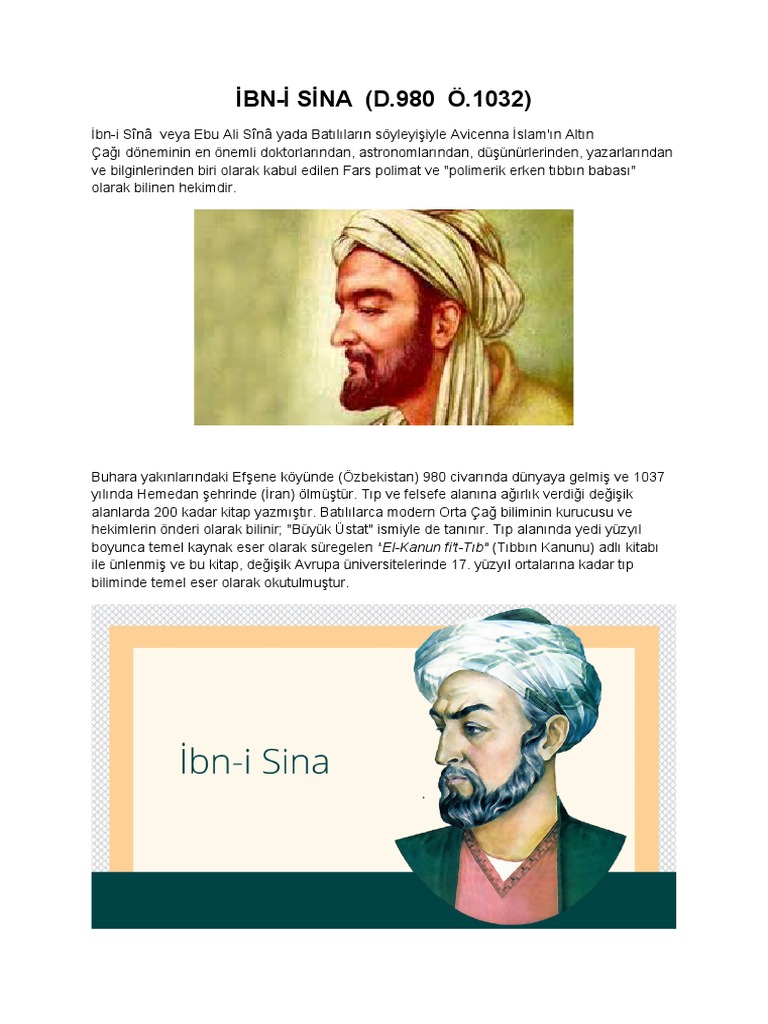 İBN Isina | PDF