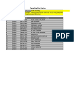 Template Nilai Harian XII - Ips. Sosiologi