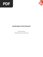 Color and Its Psychology