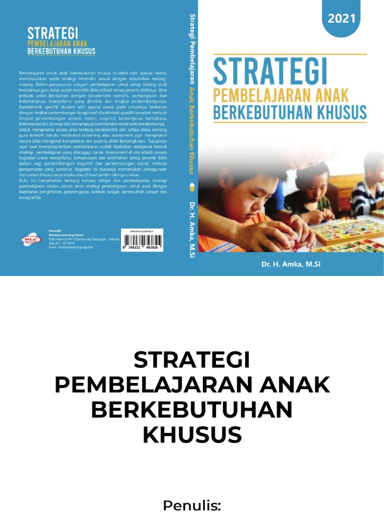 Strategi Pembelajaran Anak Berkebutuhan Khusus Dr H Amka M Si Pdf