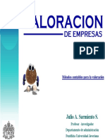 Valoración de empresas para adquisiciones (ventas)