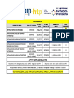 Programacion HTP Insaforp Mayo-Junio 2023